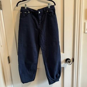 Tibi Garment Dyed Brancusi Pant